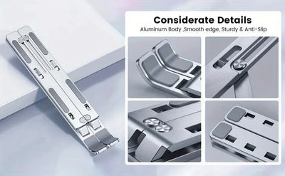 Aluminum Laptop Stand - Smarsty