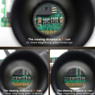 2X LED Magnifier Glasses for Watch Repair - Smarsty