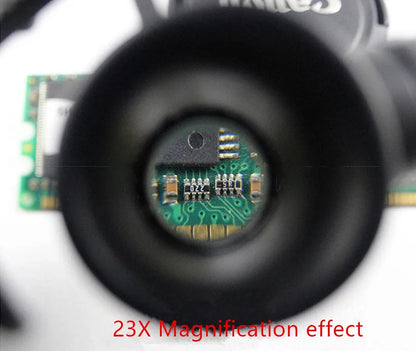 2X LED Magnifier Glasses for Watch Repair - Smarsty