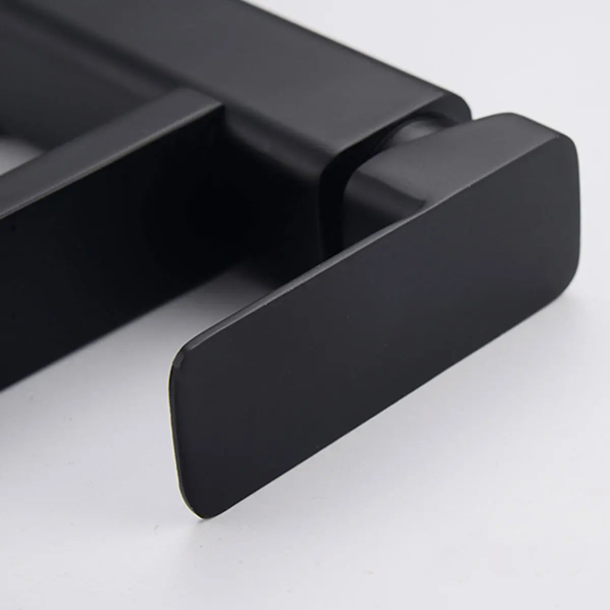 Black Chrome Bathroom Faucet with Hot and Cold Mixer - Smarsty