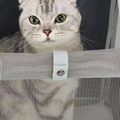 Breathable Cat Carrier Backpack for Travel - Smarsty