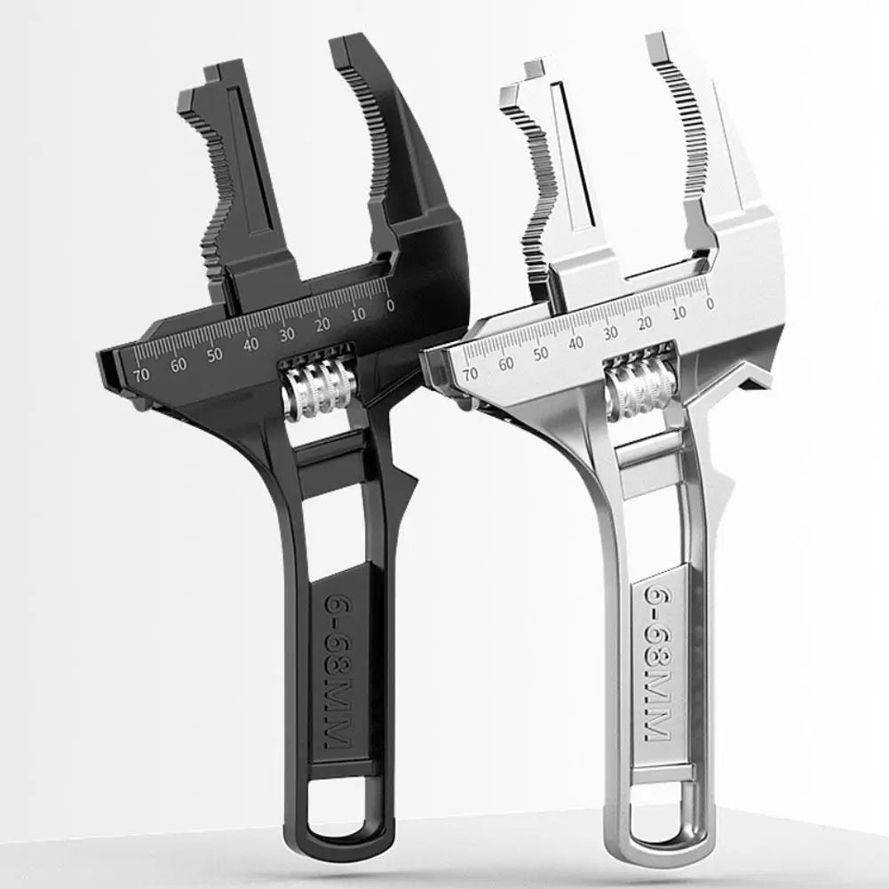 Universal Adjustable Pipe Wrench Set for Home Repairs - Smarsty