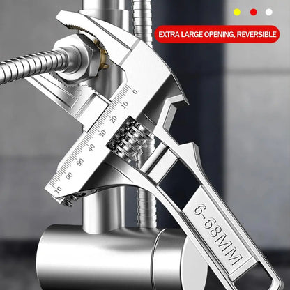 Universal Adjustable Pipe Wrench Set for Home Repairs - Smarsty