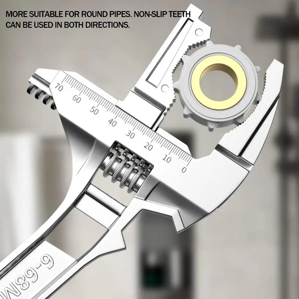 Universal Adjustable Pipe Wrench Set for Home Repairs - Smarsty