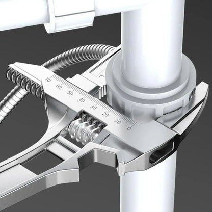 Universal Adjustable Pipe Wrench Set for Home Repairs - Smarsty