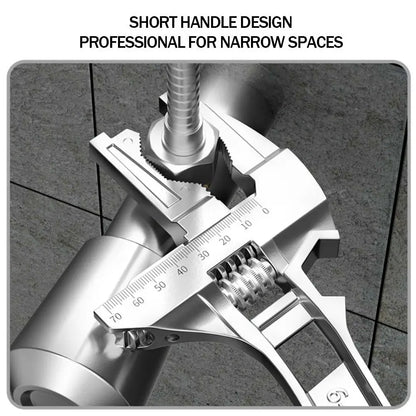Universal Adjustable Pipe Wrench Set for Home Repairs - Smarsty