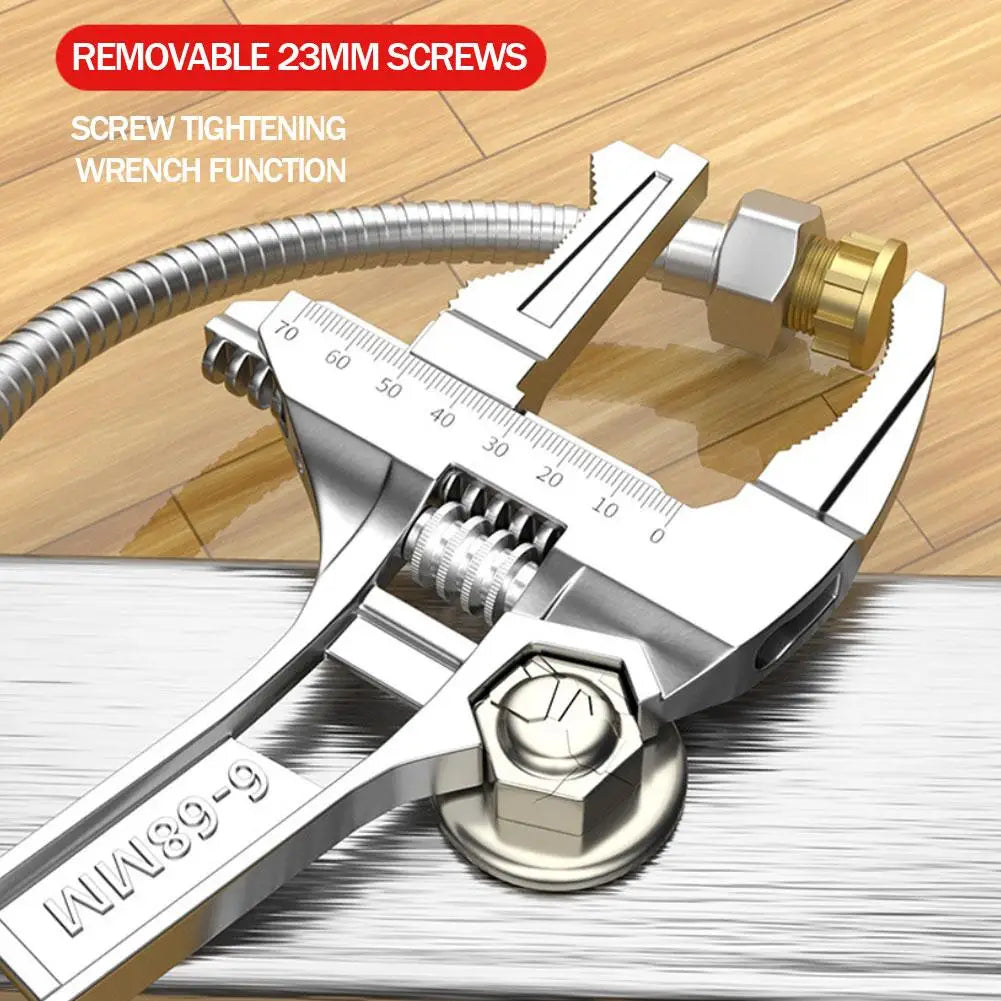 Universal Adjustable Pipe Wrench Set for Home Repairs - Smarsty
