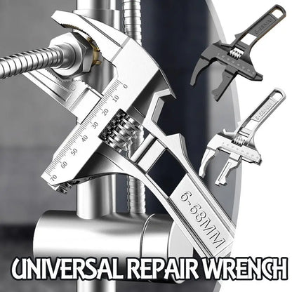 Universal Adjustable Pipe Wrench Set for Home Repairs - Smarsty