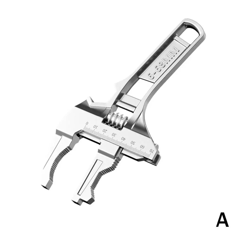 Universal Adjustable Pipe Wrench Set for Home Repairs - Smarsty