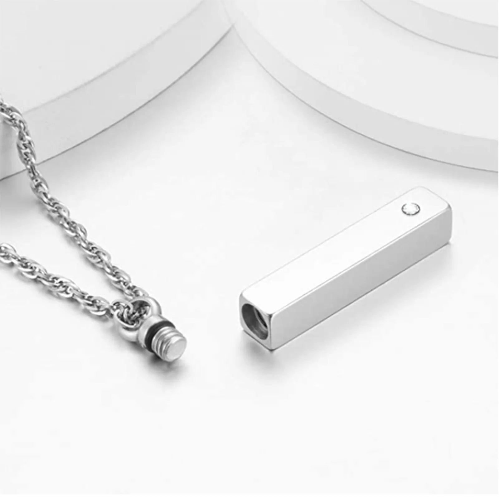 Cremation Jewelry Necklace for Ashes Keepsake Pendant - Smarsty