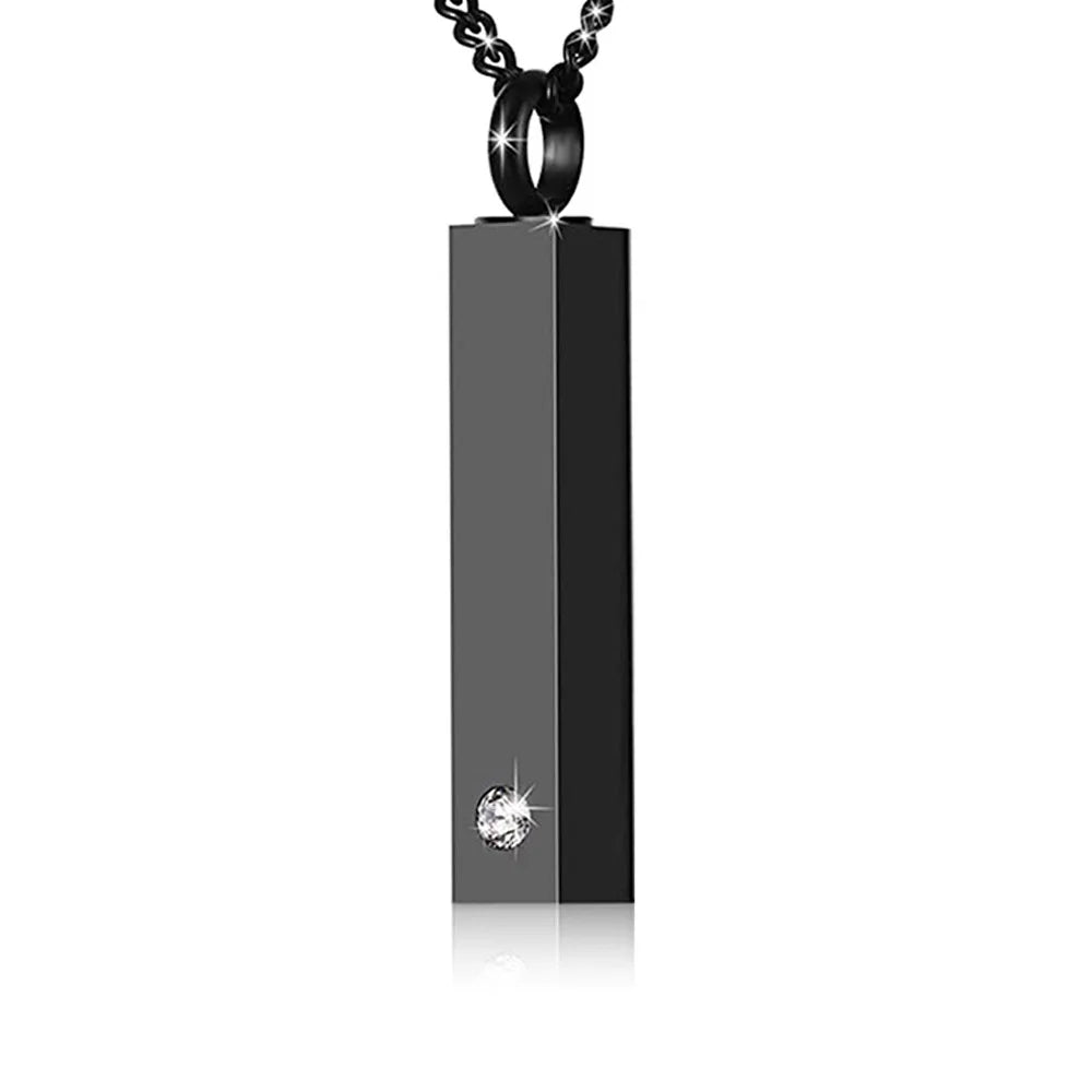 Cremation Jewelry Necklace for Ashes Keepsake Pendant - Smarsty