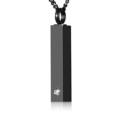 Cremation Jewelry Necklace for Ashes Keepsake Pendant - Smarsty
