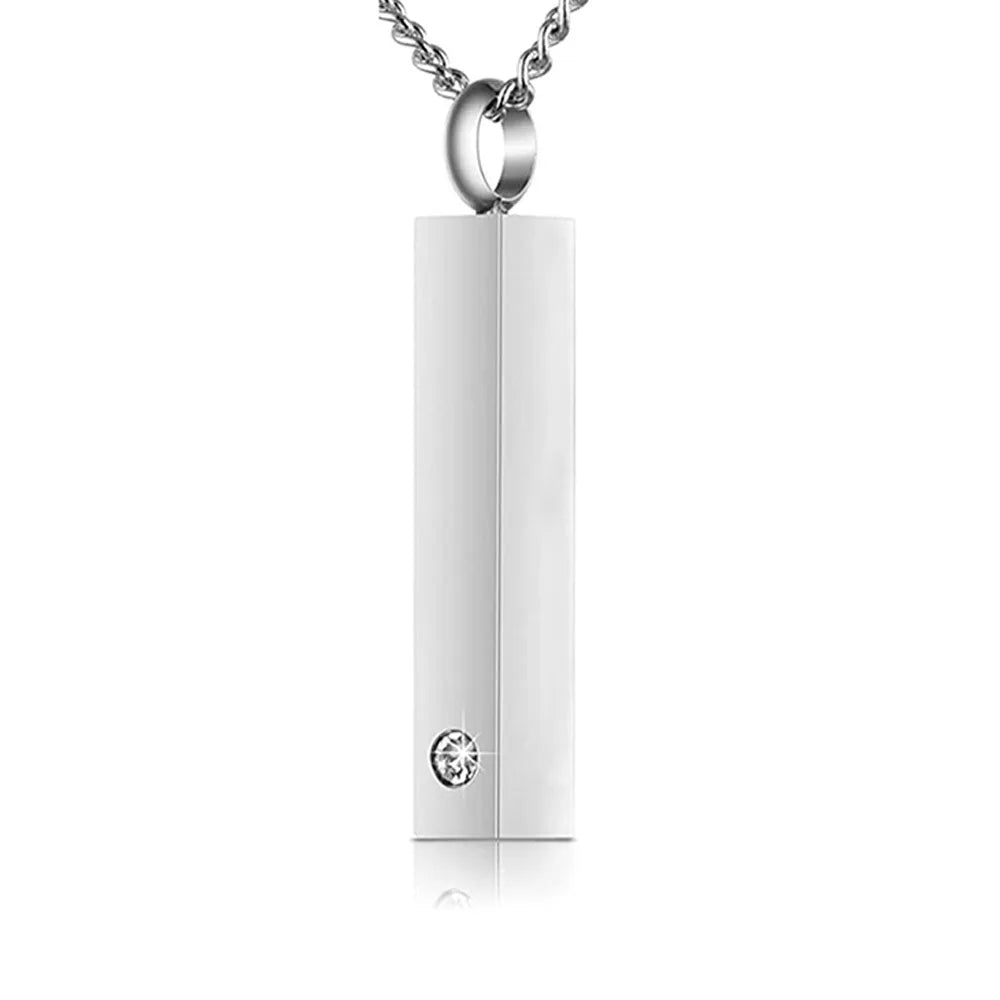 Cremation Jewelry Necklace for Ashes Keepsake Pendant - Smarsty