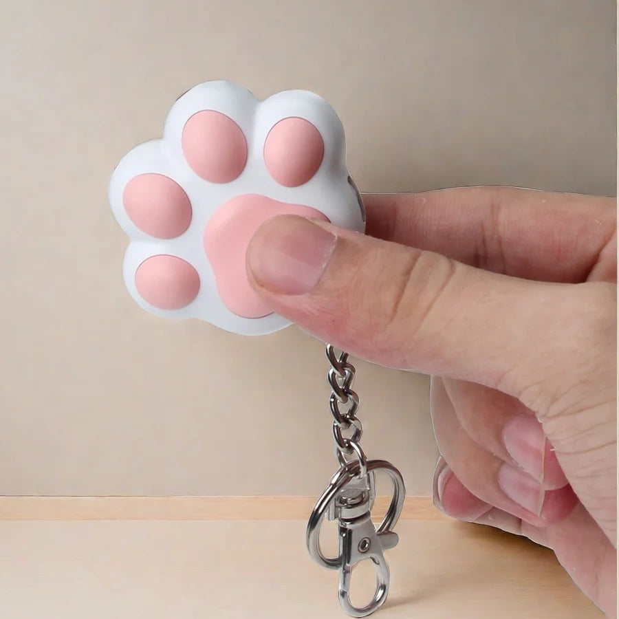 Cute Cartoon Cat Paw Laser Pointer Toy Rechargeable - Smarsty
