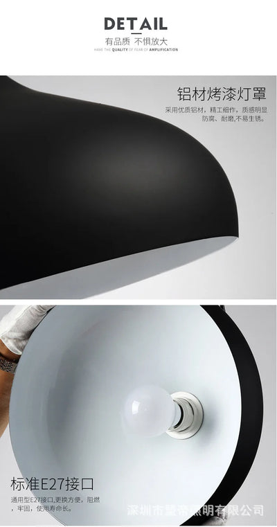 Nordic Colored Wooden Pendant Light for Kids Room - Smarsty