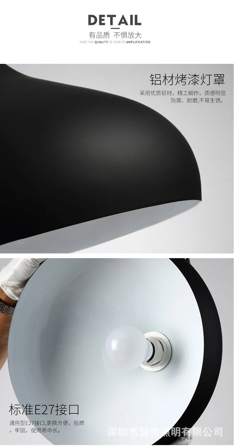 Nordic Colored Wooden Pendant Light for Kids Room - Smarsty