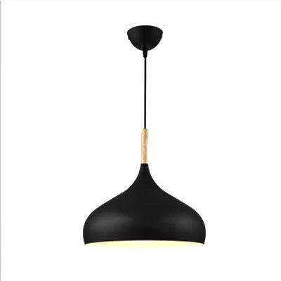 Nordic Colored Wooden Pendant Light for Kids Room - Smarsty