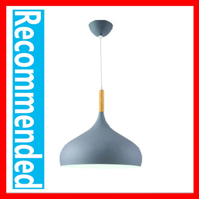 Nordic Colored Wooden Pendant Light for Kids Room - Smarsty