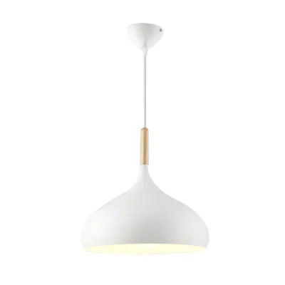 Nordic Colored Wooden Pendant Light for Kids Room - Smarsty