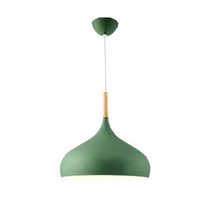 Nordic Colored Wooden Pendant Light for Kids Room - Smarsty