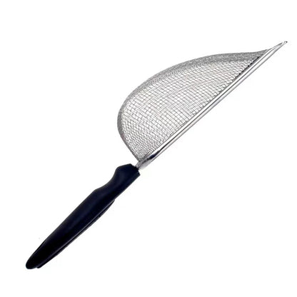 Durable Stainless Steel Litter Scooper with Ergonomic Handle - Smarsty