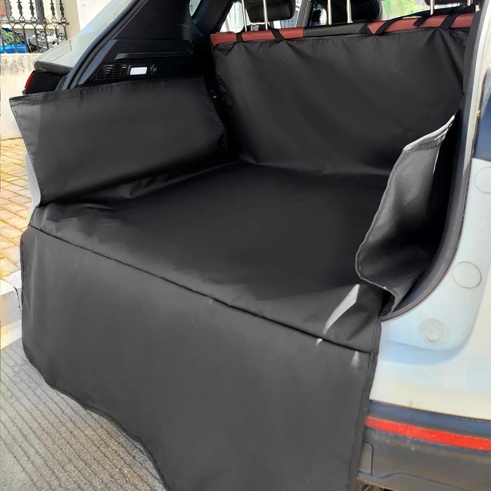 Waterproof Dog Car Seat Cover for Pet Travel - Smarsty