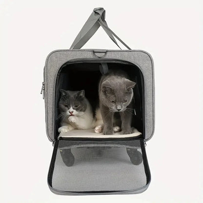 Extra Large Portable Dog Trolley Case for Easy Travel - Smarsty
