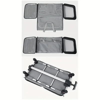 Extra Large Portable Dog Trolley Case for Easy Travel - Smarsty