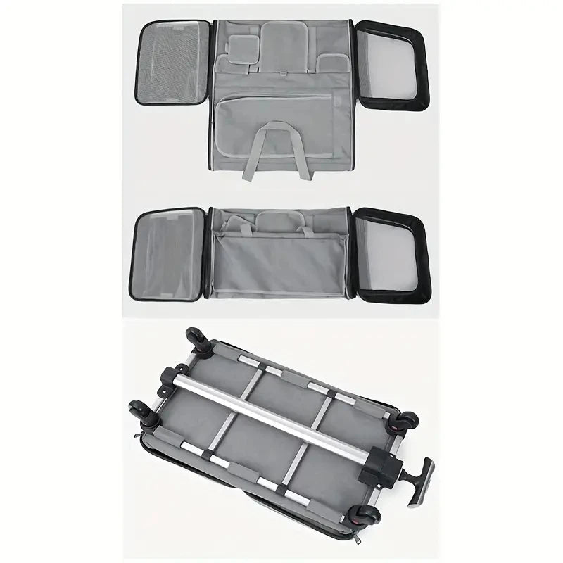 Extra Large Portable Dog Trolley Case for Easy Travel - Smarsty