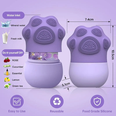 Facial Ice Roller for Eye Puffiness Relief - Smarsty