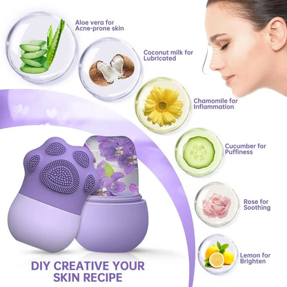 Facial Ice Roller for Eye Puffiness Relief - Smarsty
