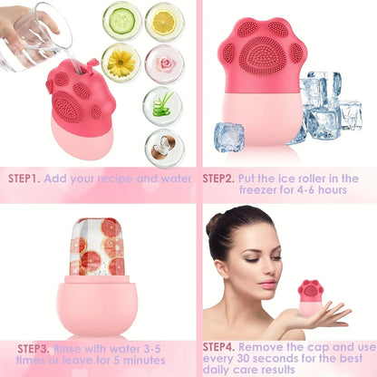 Facial Ice Roller for Eye Puffiness Relief - Smarsty