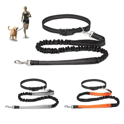Hands Free Dog Leash for Comfortable Walking and Running - Smarsty