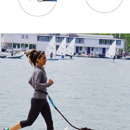 Hands Free Dog Leash for Comfortable Walking and Running - Smarsty