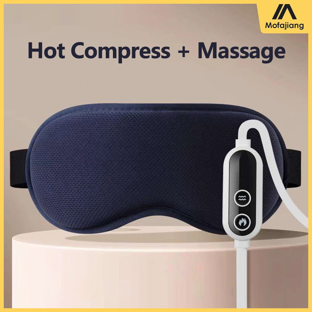 Heated Eye Mask for Eye Strain Relief and Relaxation - Smarsty