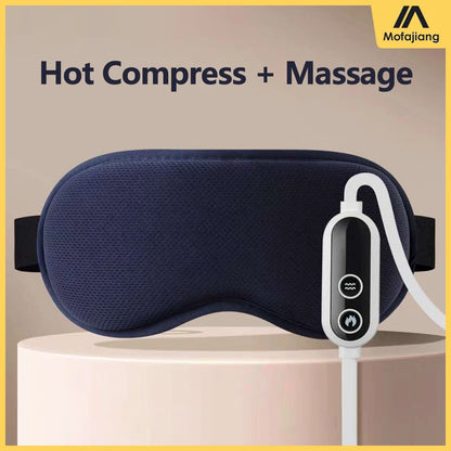 Heated Eye Mask for Eye Strain Relief and Relaxation - Smarsty