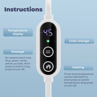 Heated Eye Mask for Eye Strain Relief and Relaxation - Smarsty