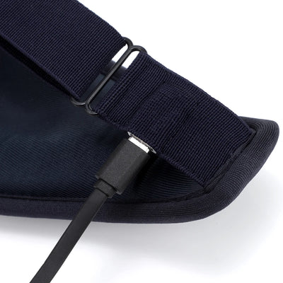 Heated Eye Mask for Eye Strain Relief and Relaxation - Smarsty
