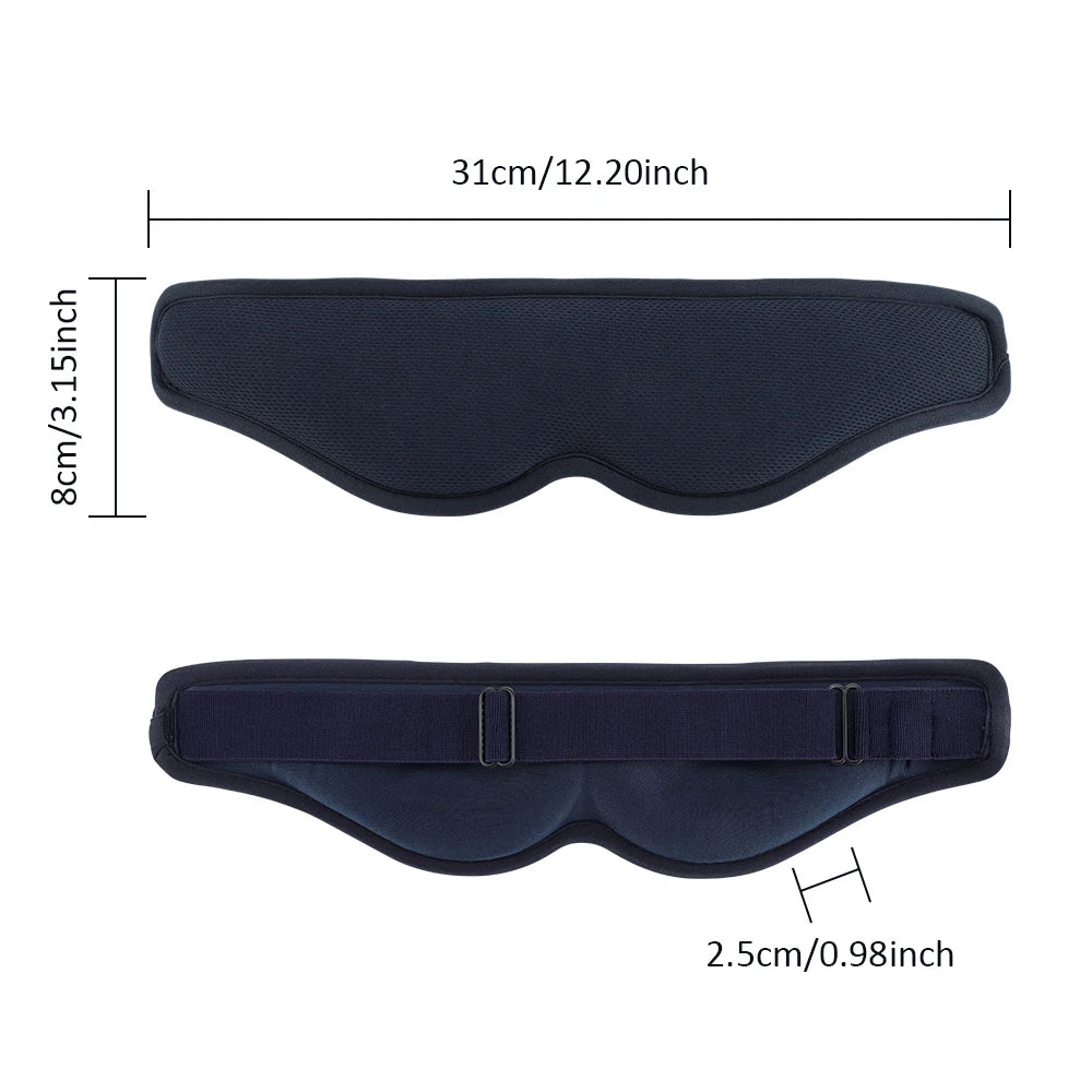 Heated Eye Mask for Eye Strain Relief and Relaxation - Smarsty