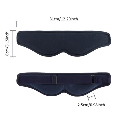 Heated Eye Mask for Eye Strain Relief and Relaxation - Smarsty