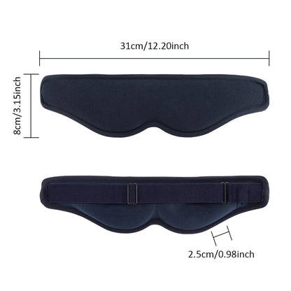 Heated Eye Mask for Eye Strain Relief and Relaxation - Smarsty