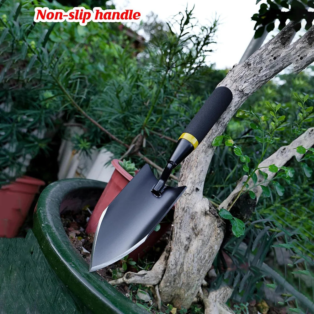 Heavy Duty Manganese Steel Garden Shovel for Tough Soil - Smarsty