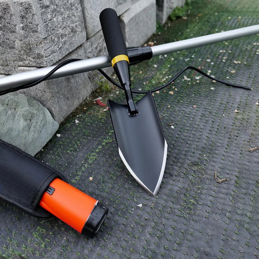 Heavy Duty Manganese Steel Garden Shovel for Tough Soil - Smarsty