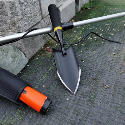 Heavy Duty Manganese Steel Garden Shovel for Tough Soil - Smarsty