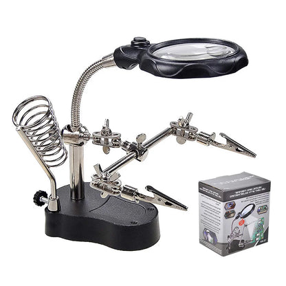High Definition Welding Magnifier with LED Light - Smarsty