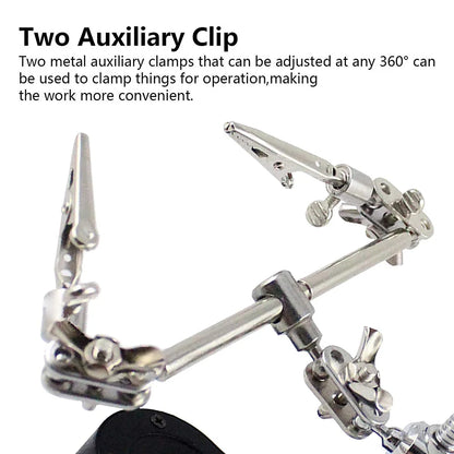High Definition Welding Magnifier with LED Light - Smarsty
