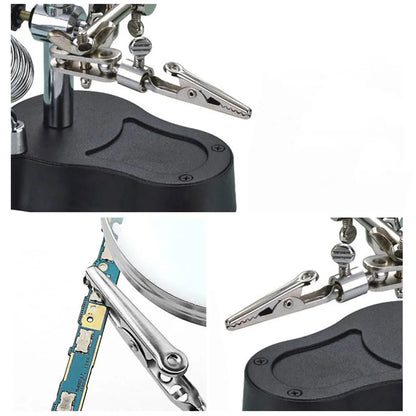 High Definition Welding Magnifier with LED Light - Smarsty