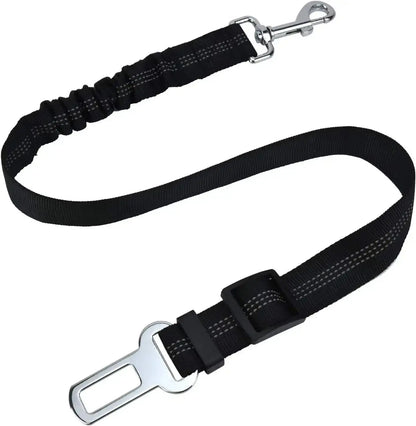 High Grade Adjustable Dog Car Safety Belt with Reflective Line - Smarsty