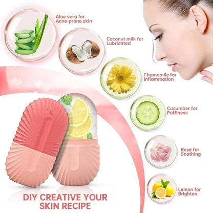 Ice Face Roller for Reducing Puffiness and Shrinking Pores - Smarsty