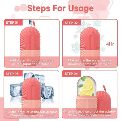 Ice Face Roller for Reducing Puffiness and Shrinking Pores - Smarsty